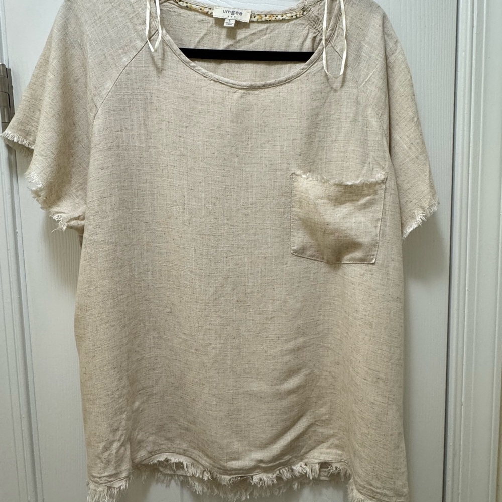 Women's Summer Cream Top